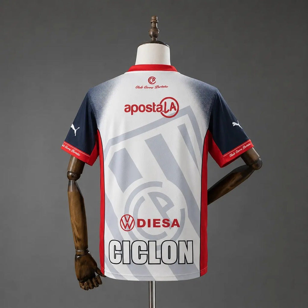 Club Cerro Porteño 2026/27 Second Away Jersey S-4XL