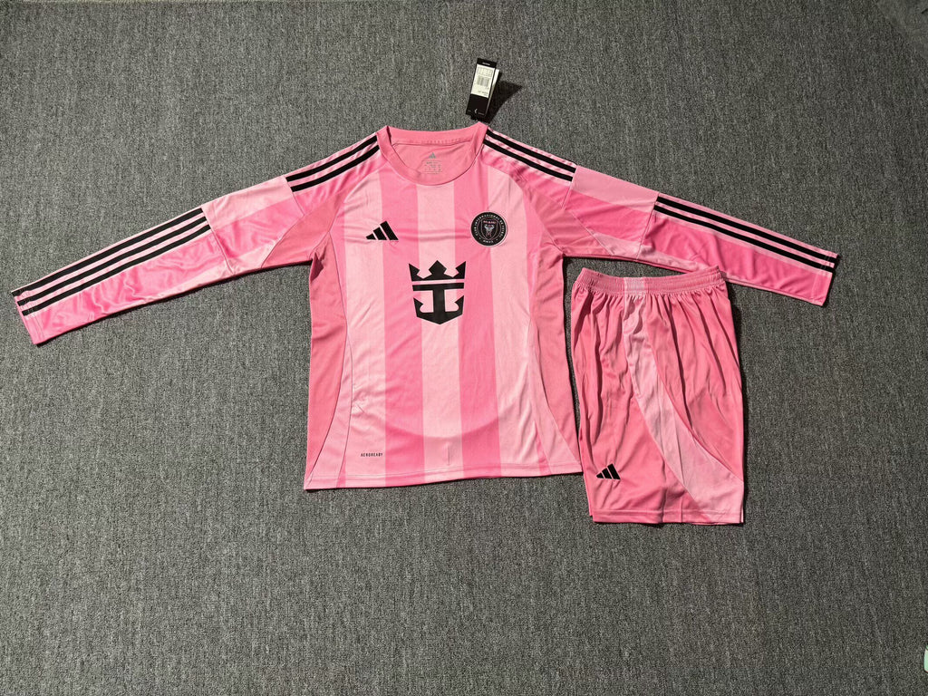 MIAMI FC Manga larga Kit infantil — MLS