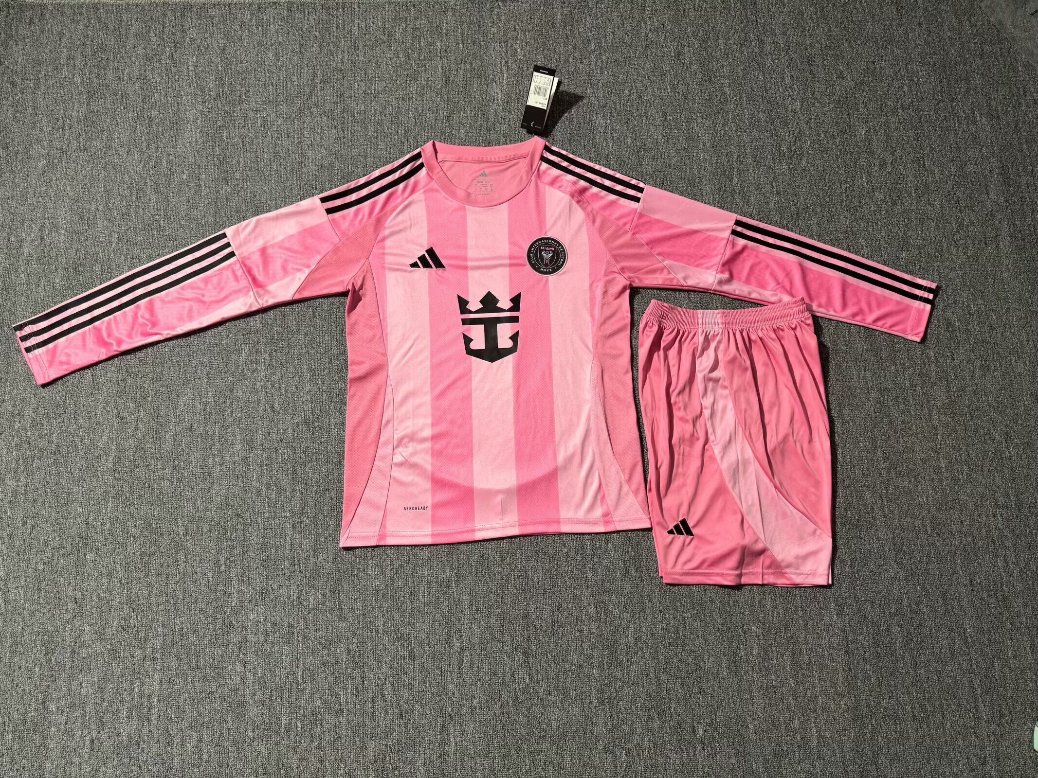 MIAMI FC Manga larga Kit infantil — MLS