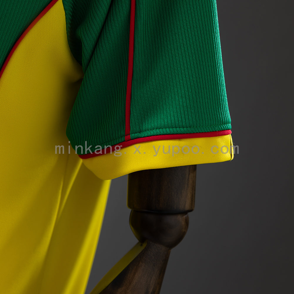Retro Cameroon 1998 home S-XXL