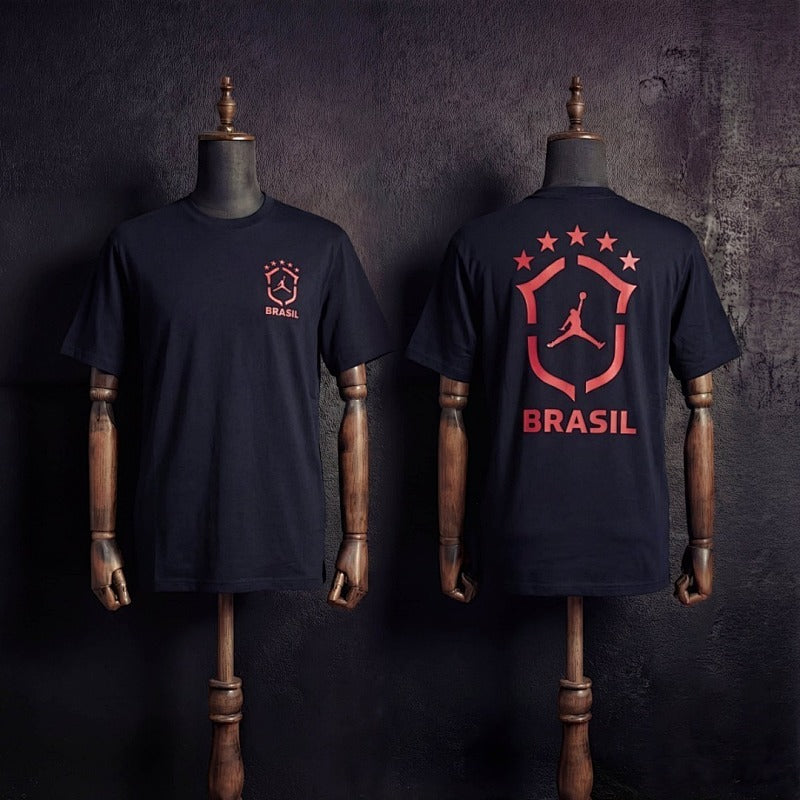26-27 Casual Black jersey S-2XL — Jsonwang 26/27