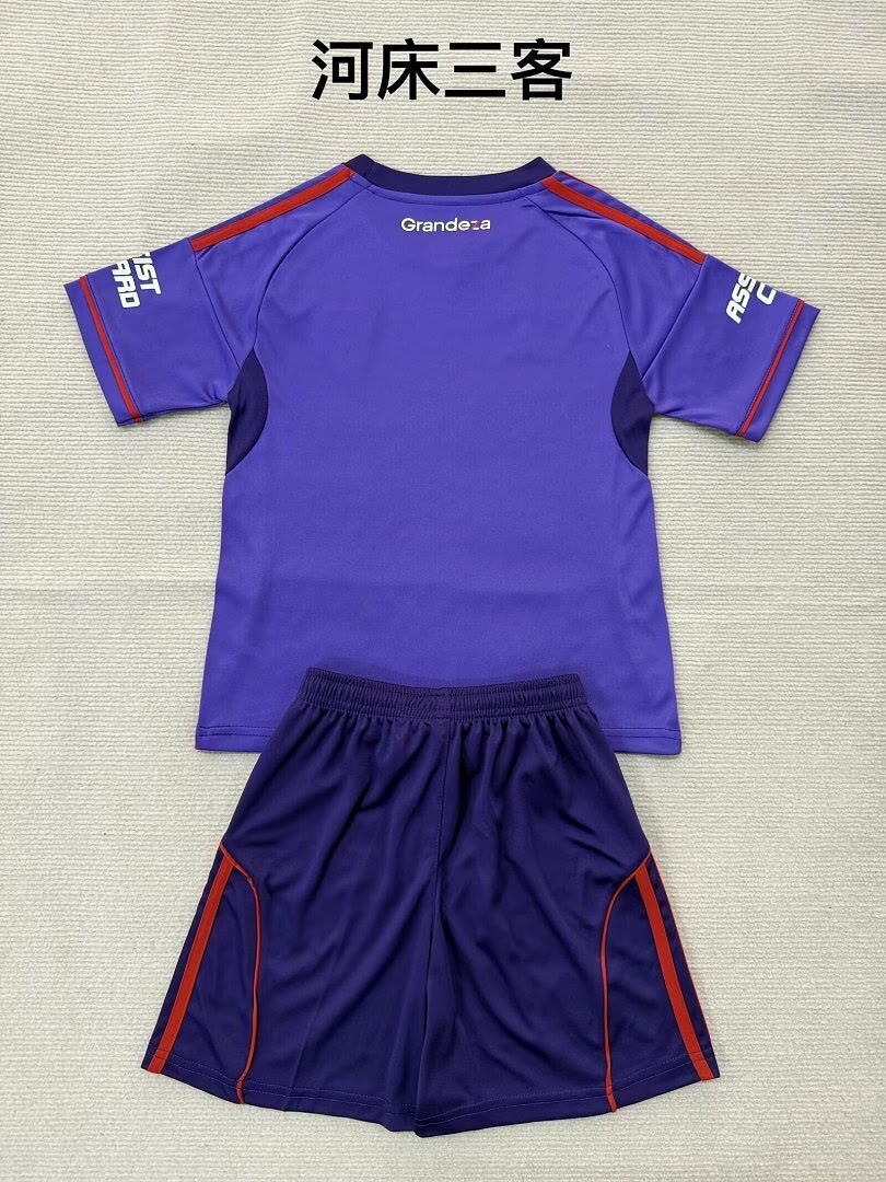 River plate 2025/26 Third Away kid kit jersey size 16-28