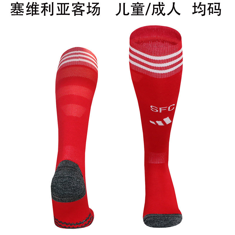 Calcetines de Futbol Sevilla — WaveSoccer