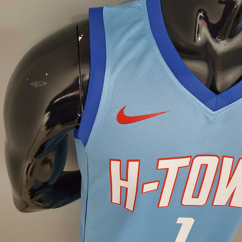 McCRADY#1 2021 Rockets City Edition Blue