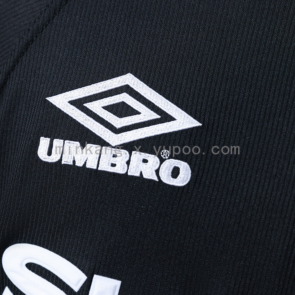 M-U 98/99 2nd Away (Champions League Edition) Long Sleeve Retro Jersey S-XXL