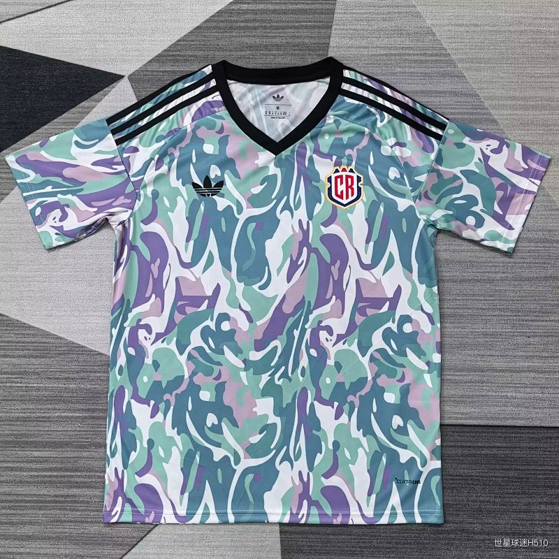 2026 Costa rica Away S-4XL — Jsonwang 26/27