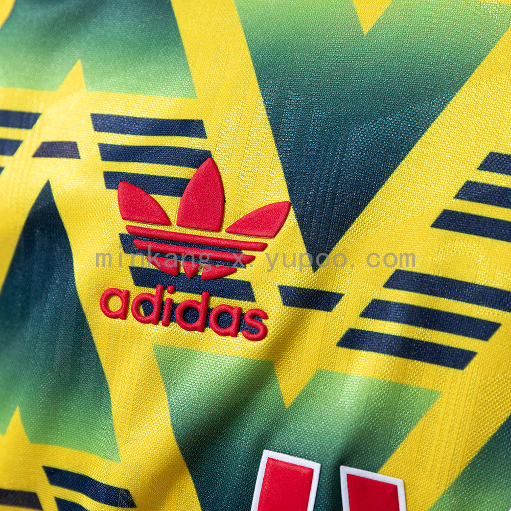 Retro Long Sleeve Arsenal 91/93 Away S-XXL