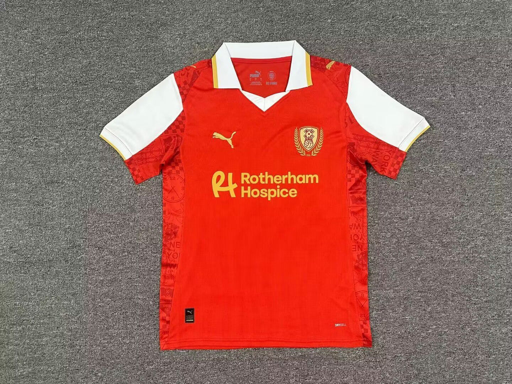 ROTHERHAM UNITED — Premier League - Championship