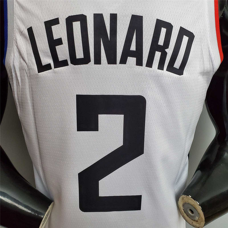LEONAR0#2 Los Clippers white