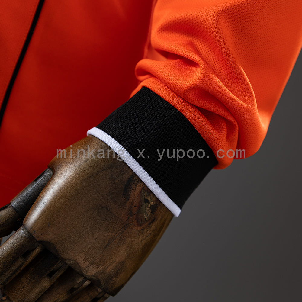 Netherlands 1998 Home Long Sleeve Retro Jersey S-XXL