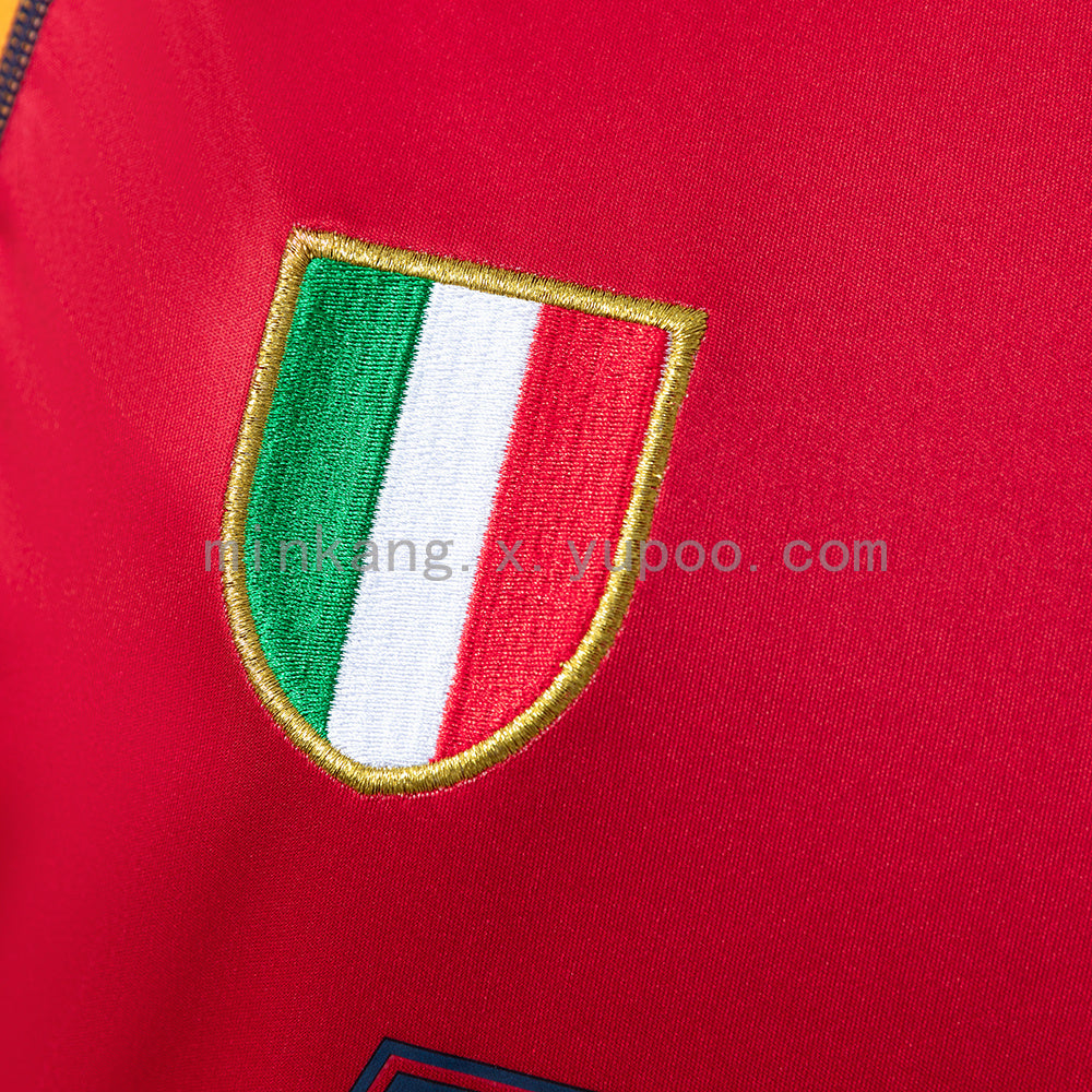 Roma 01/02 Champion Edition Retro Jersey S-XXL