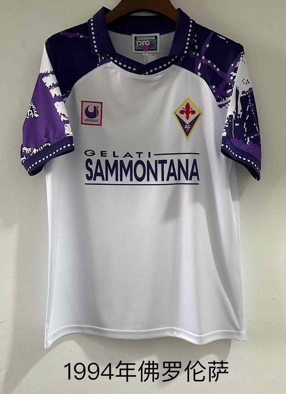 94-95 Fiorentina away retro jersey