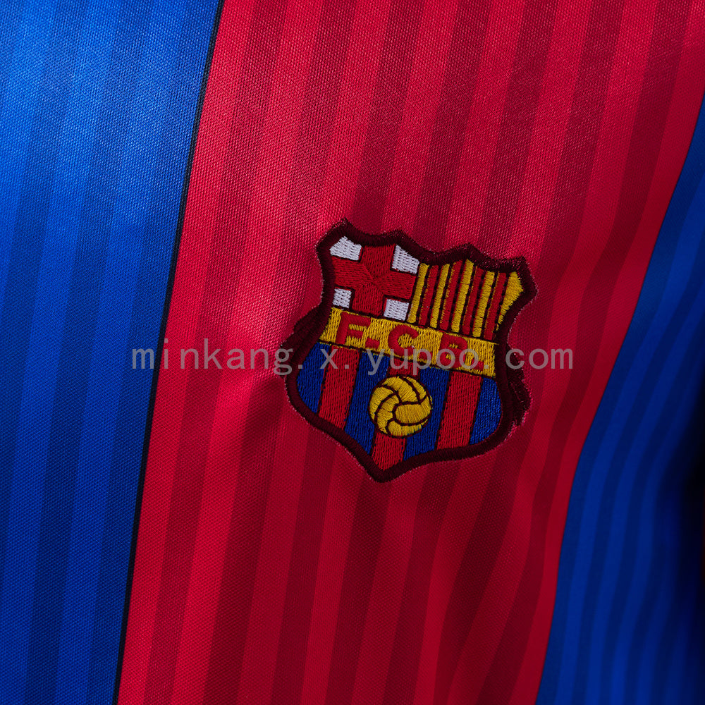 Retro Barcelona 90/91 home S-XXL