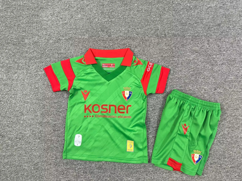 25-26 CA Osasuna away Kid kit