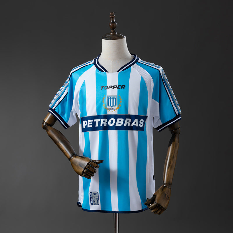 Retro 2003/04 Racing Club de Avellaneda Away soccer jersey size S-2XL
