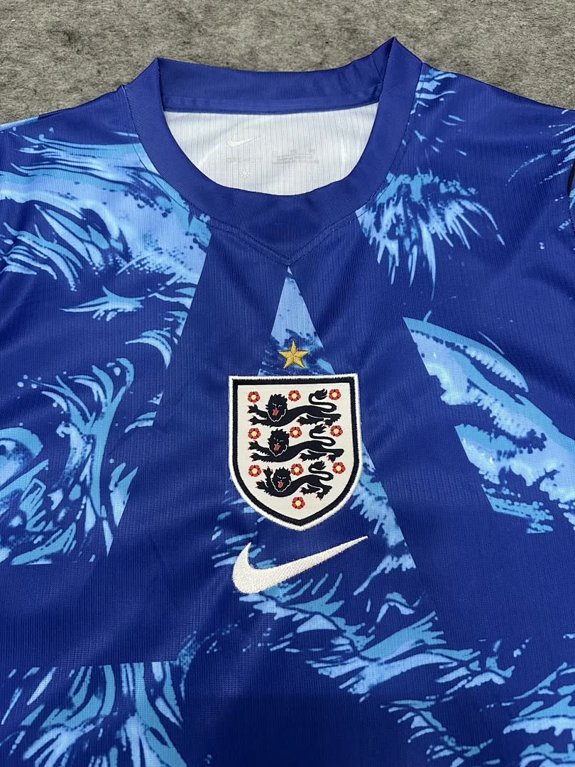 England 2026 World Cup Blue Goalkeeper Jersey S-4XL