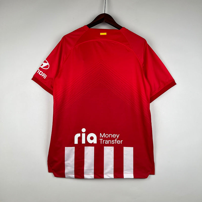 23-24 Atletico Madrid home fan version jersey