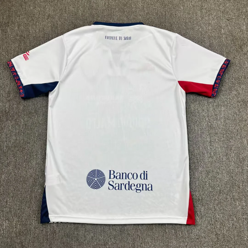 Cagliari 2025/26 Away soccer jerseys Size S-2XL