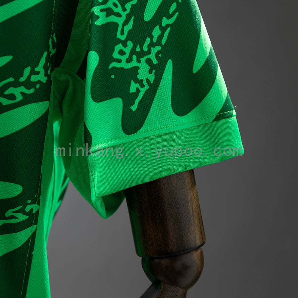 Sporting Lisbon 25/26 Green Goalkeeper Jersey S-4XL
