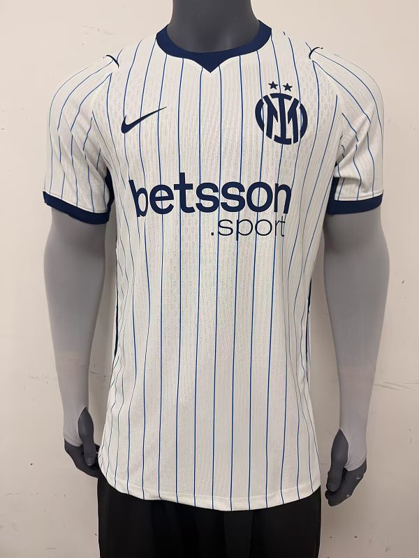 26-27 Inter Milan Away Player version S-4XL — Jsonwang 26/27
