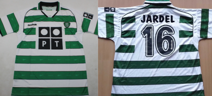 LISBON SPORTING 01-02 — Club Retro