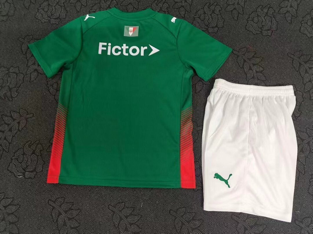 Palmeiras 2026/27 Home kids soccer jerseys