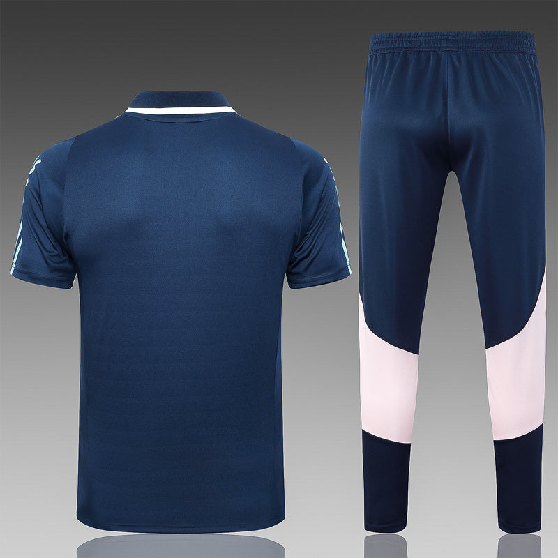 23-24 Ajax Blue POLO suit