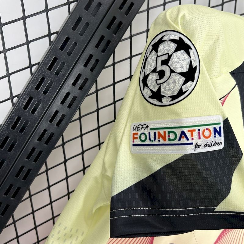 25-26 Barcelona yellow pink special edition Jersey