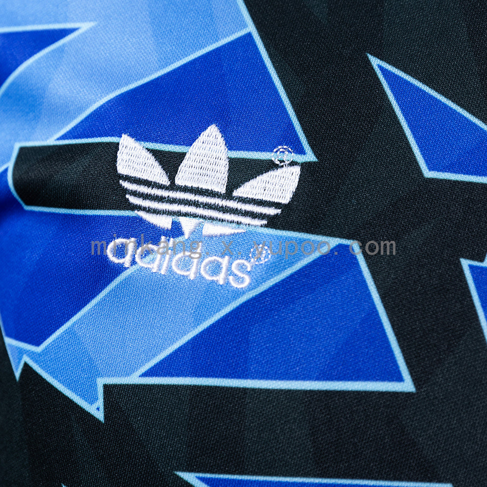 Schalke 04 92/93 Home Retro Jersey S-XXL