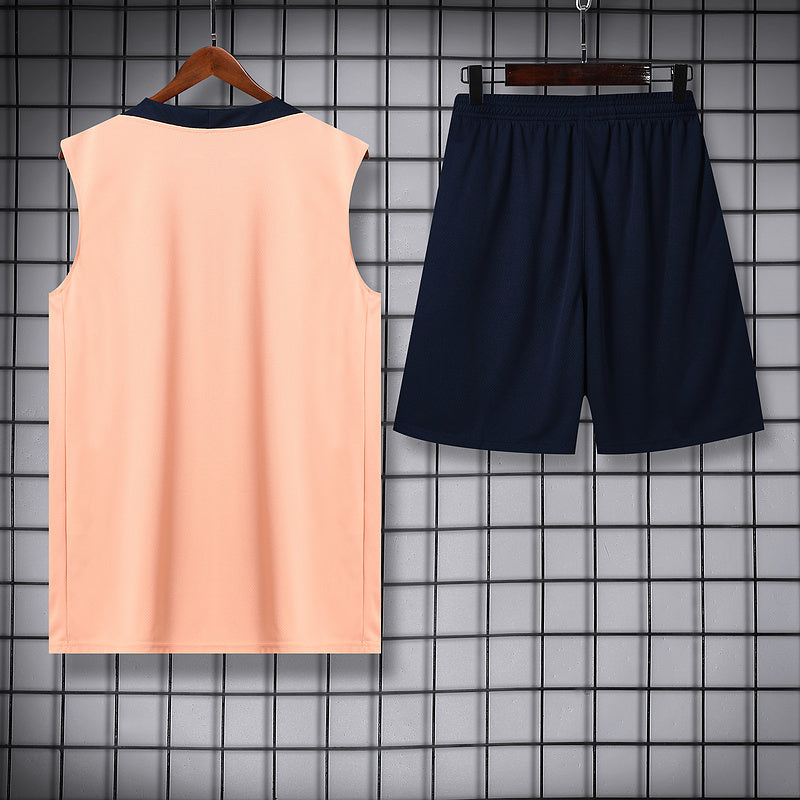 25-26 Chelsea Orange Vest suit