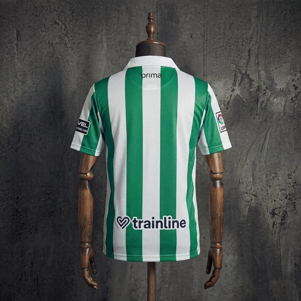 Mens Real Betis 2026/27 Green And White Special Version Jersey