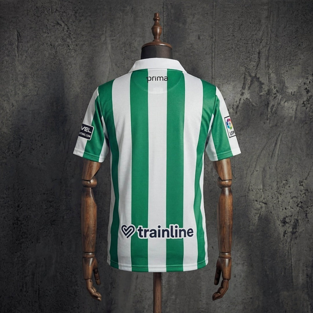 Mens Real Betis 2026/27 Green And White Special Version Jersey