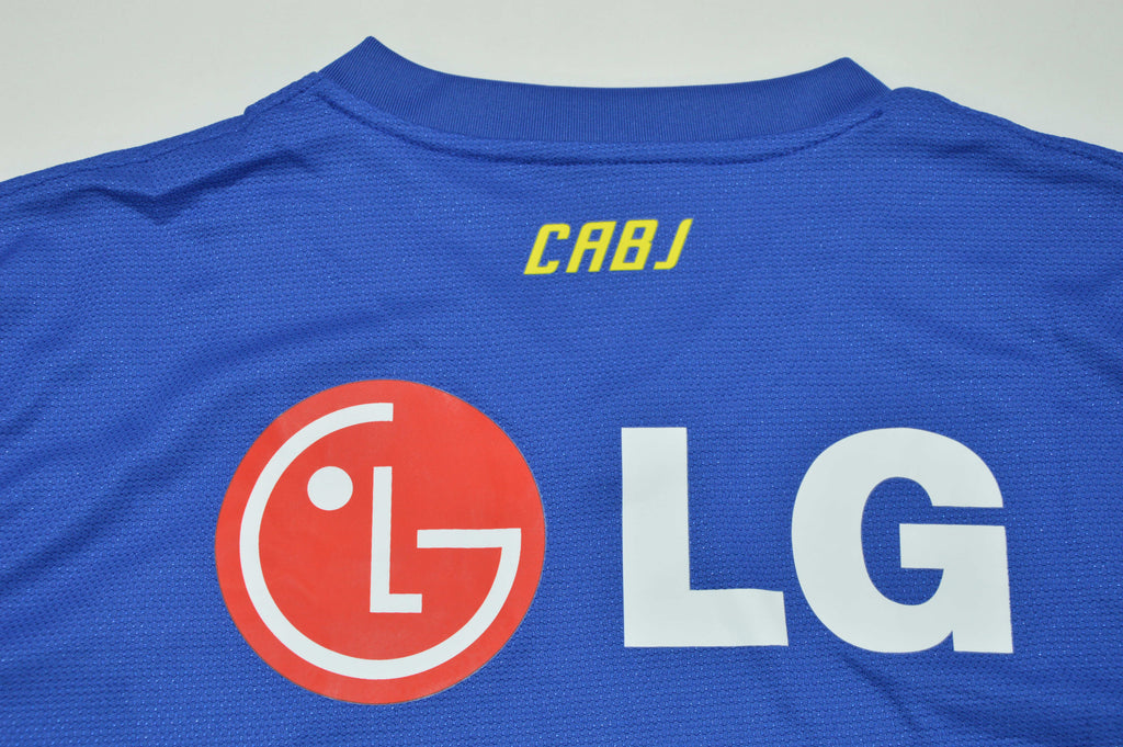BOCA 11-12 Manga larga — Club Retro