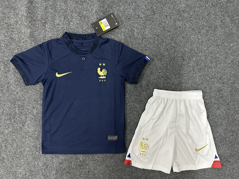 2022 France home kids kit