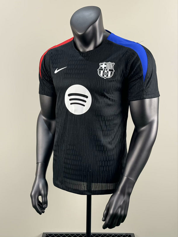 25-26 Barcelona Black player version training jersey