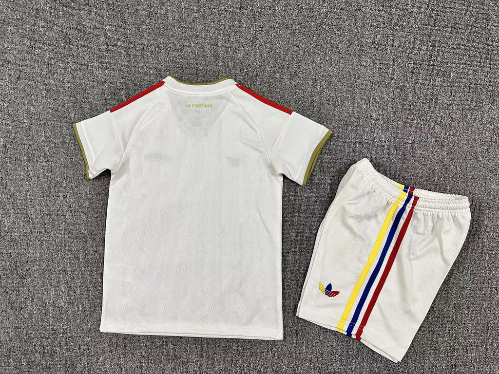 Venezuela 2026 World Cup Away Kid kit size 16-28