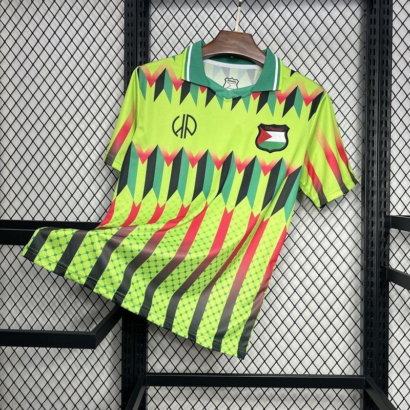 24-25 CD Palestino Hypepeace Joint Edition Retro Jersey S-XXXXL