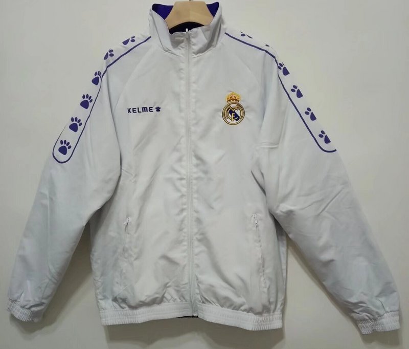 24-25 Real Madrid Reversible windbreaker1740503770000
