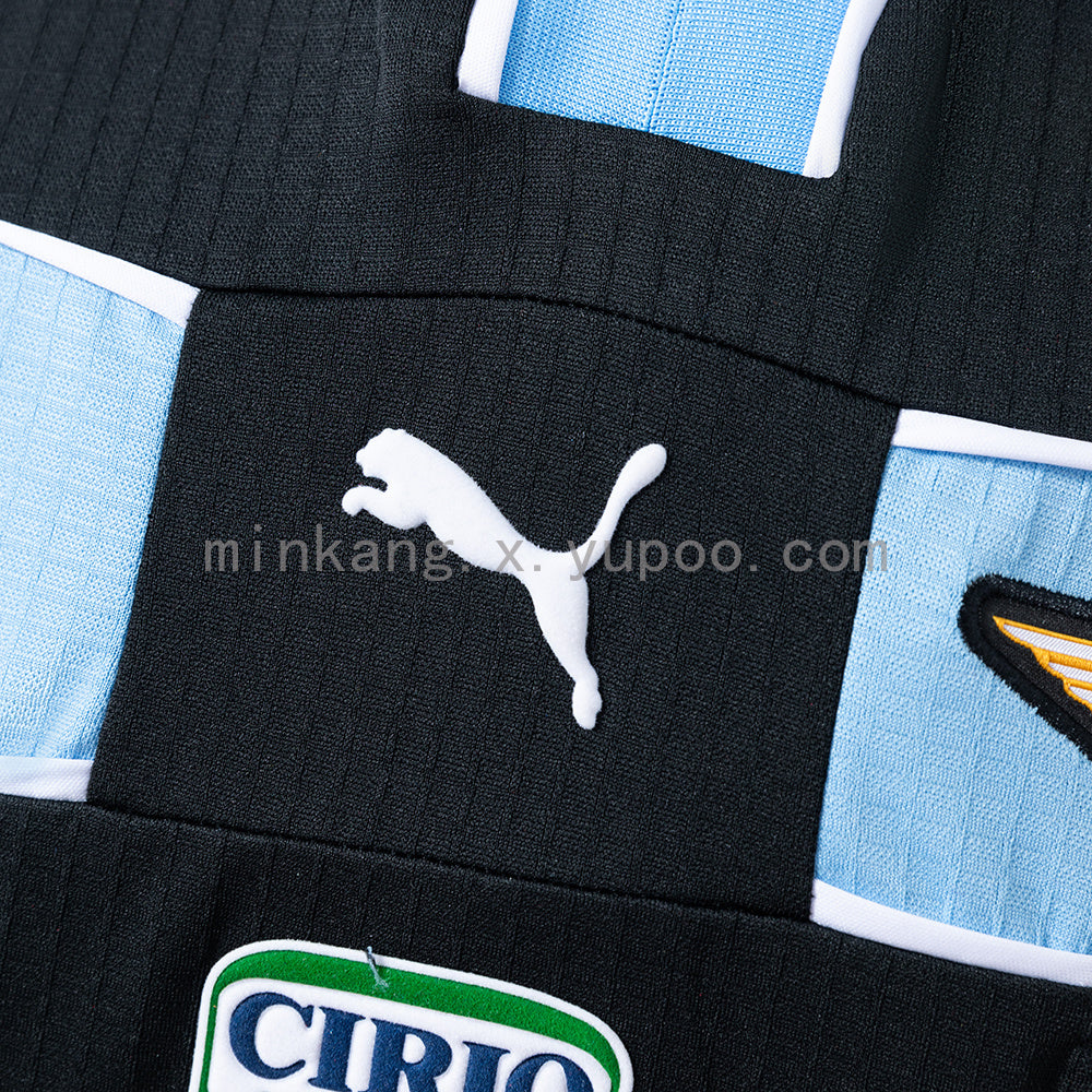 Lazio 98/99 Away Long Sleeve Retro Jersey S-XXL