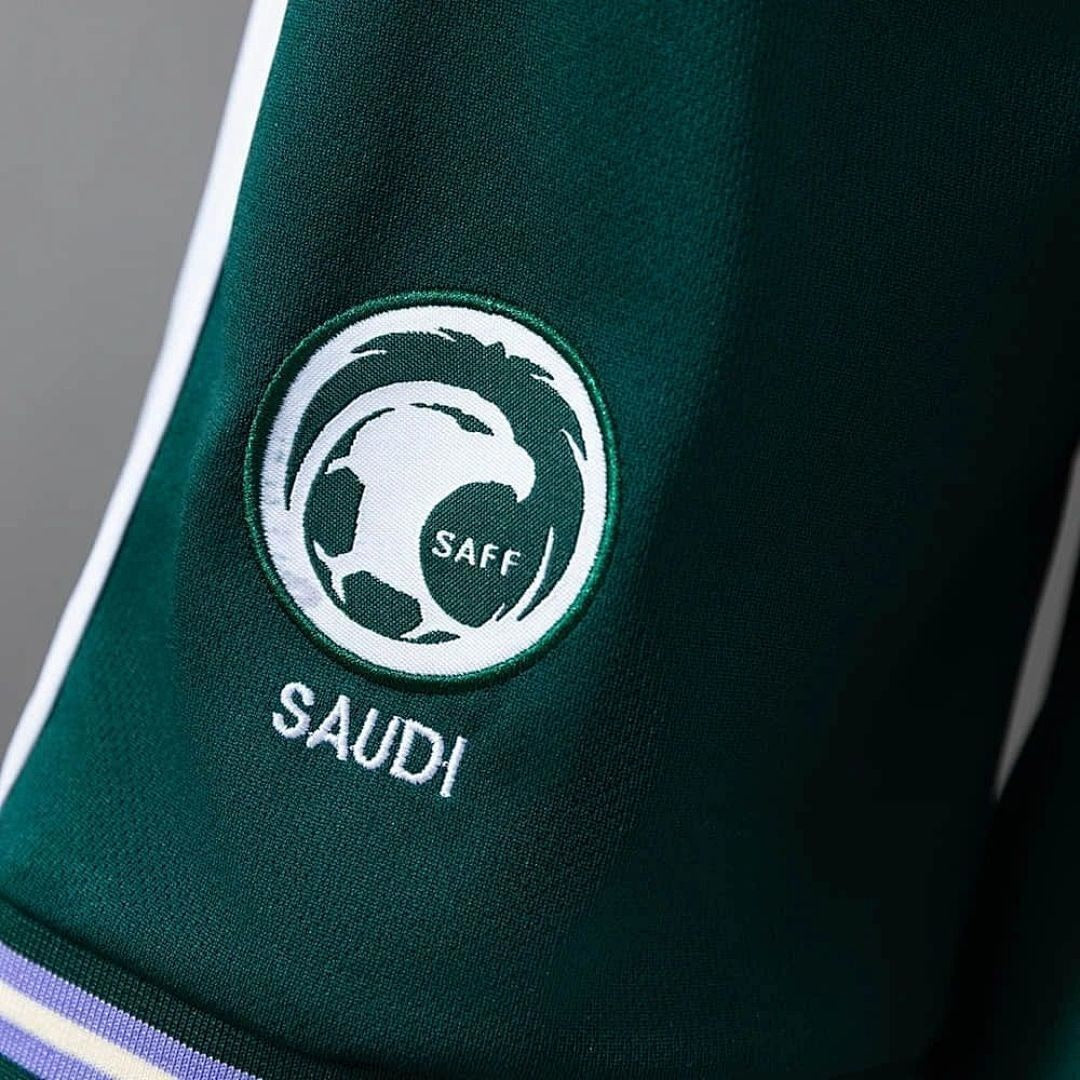Saudi Araba 2026 World Cup Home Kids Kit 16-28
