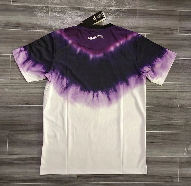24-25 Real Madrid white and purple special version jersey