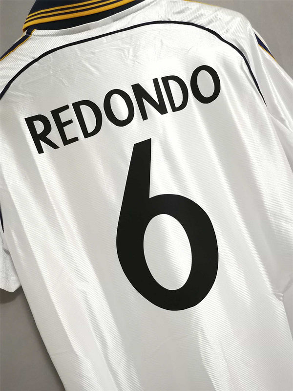 98-00 Real Madrid home white