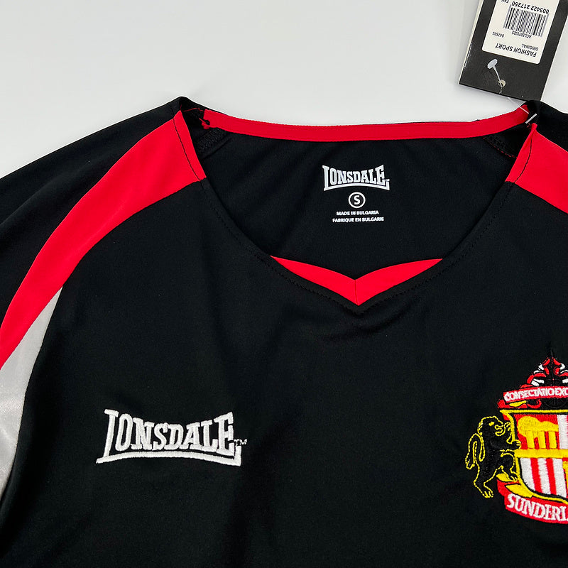 05-06 Sunderland away black retro jersey