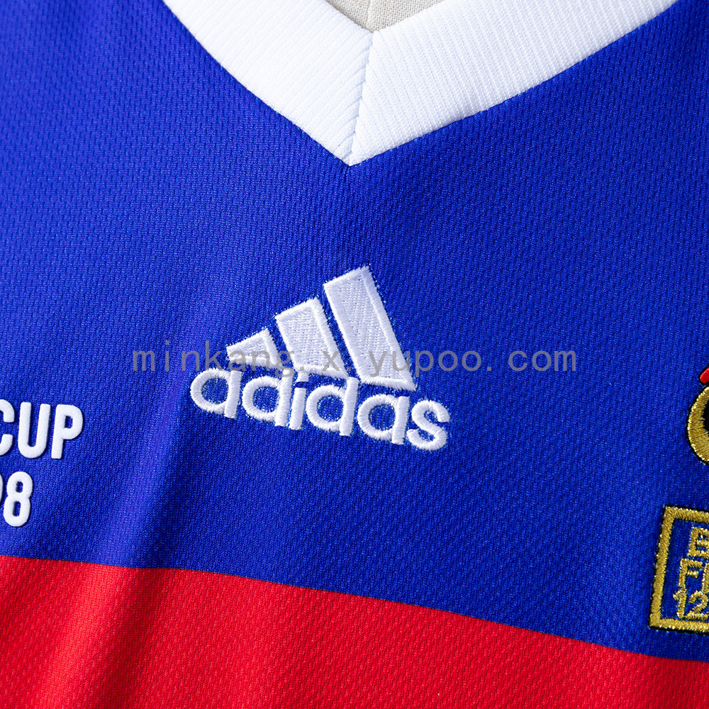 Retro 1998 France home S-XXL