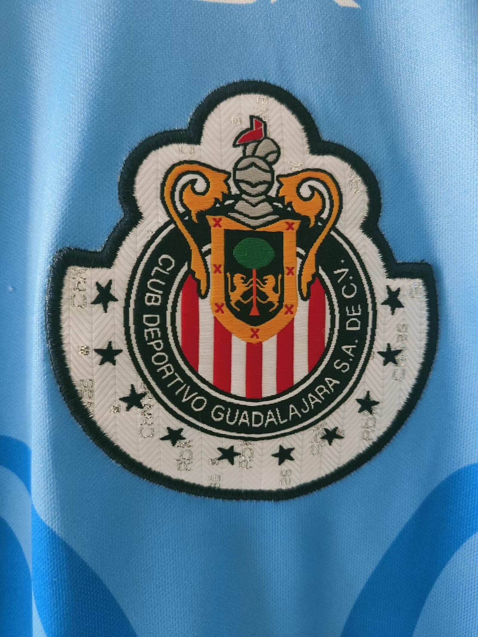 CHIVAS 06-07 Manga larga — Club Retro