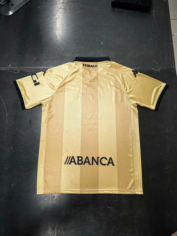 24-25 Deportivo de La Coruna 25 years anniversary soccer jersey
