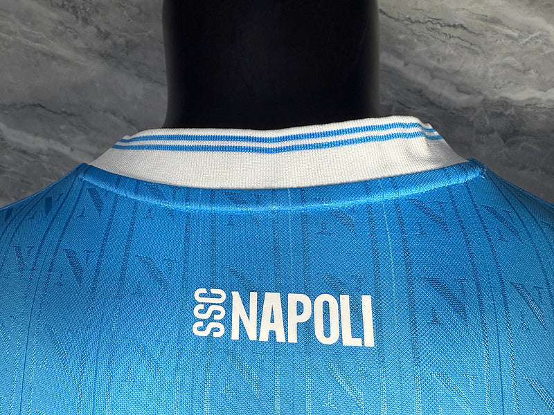 25-26 Napoli home player version jersey