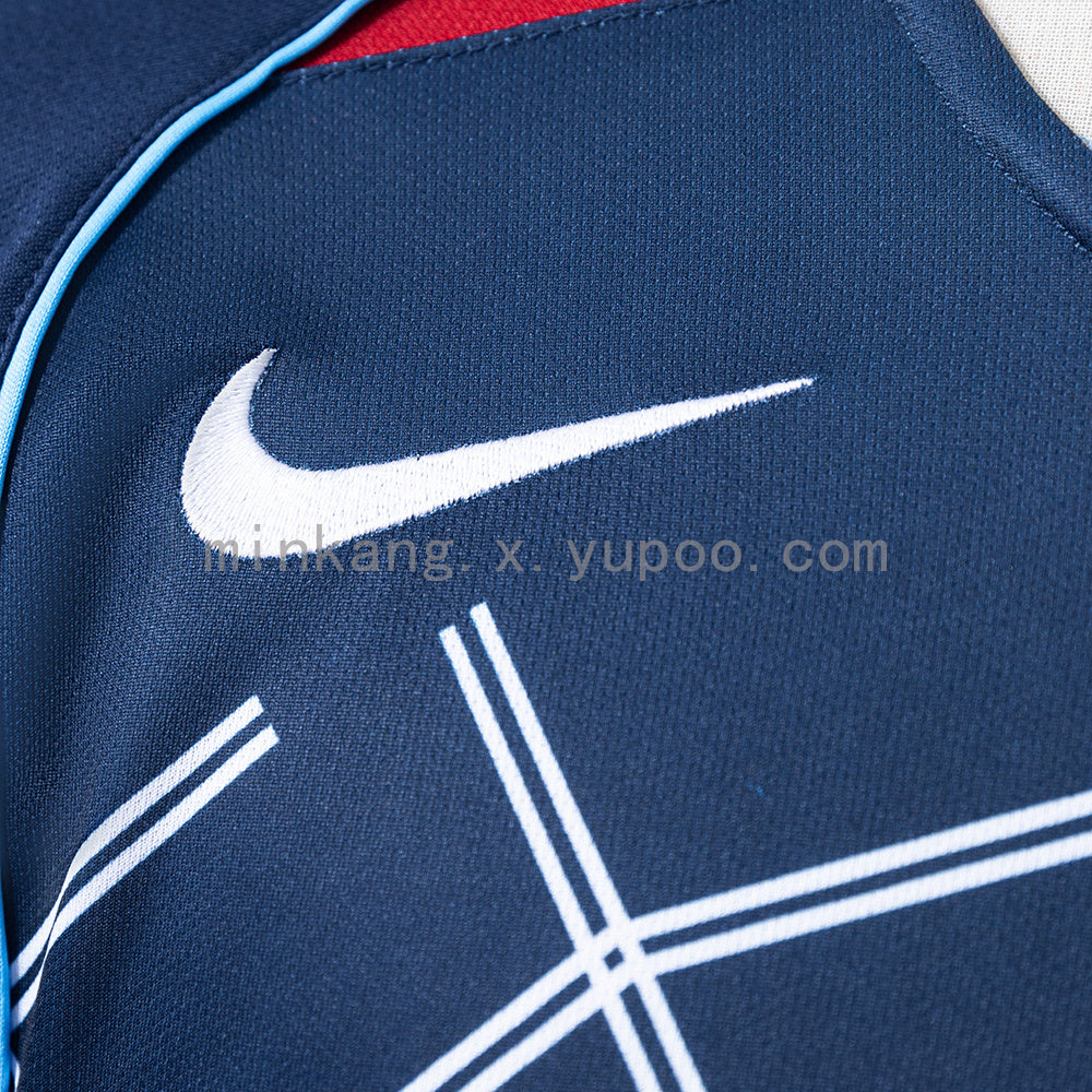 Atletico Madrid 04/05 Away Long Sleeve Retro Jersey S-XXL