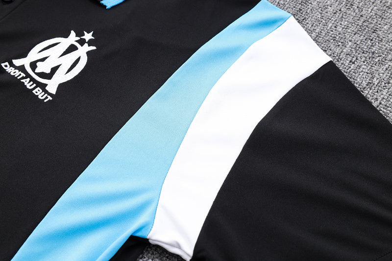 23-24 Marseille Black POLO suit