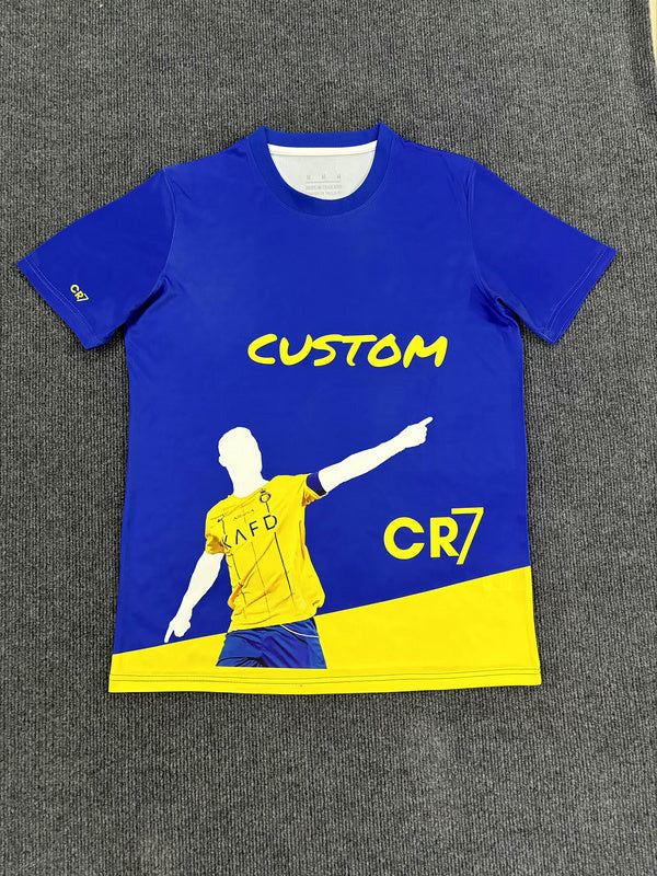 25-26 Al-Nassr CR7 special jersey
